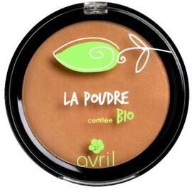 Poudre bronzante Dorée Bio - 7.0 g - Poudre bronzante - Avril -139466