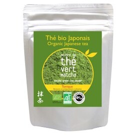Poudre de thé vert Matcha BIO - sachet de 50 g - divers - Florisens -135715