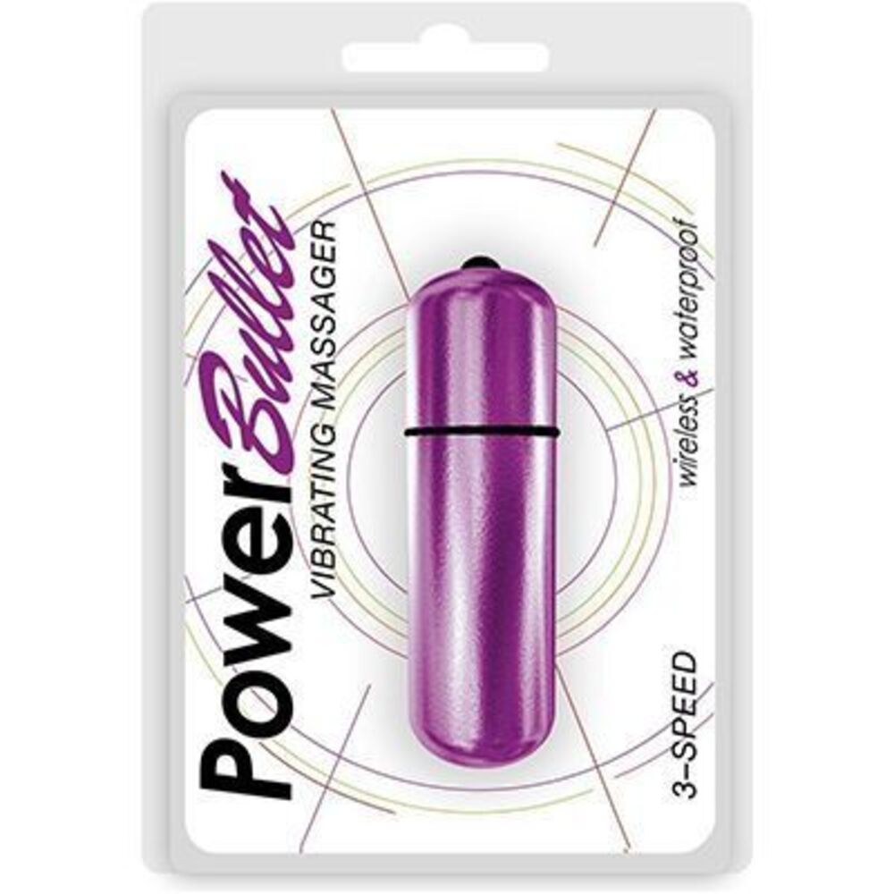 Photo de Power bullet mini vibro violet Power bullet Power bullet mini vibro violet Power bullet-223857
