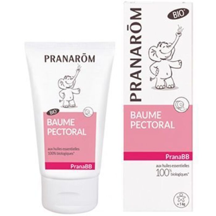 Photo de Pranabb baume pectoral 40ml Pranarom Pranabb baume pectoral 40ml Pranarom-223478