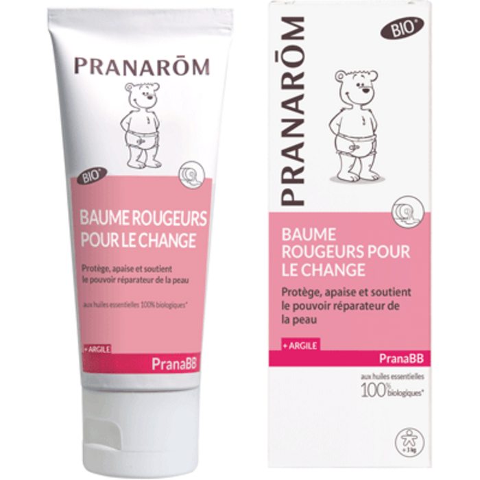 Photo de Pranabb baume rougeurs pour le change bio 75ml Pranarom Pranabb baume rougeurs pour le change bio 75ml Pranarom-219392