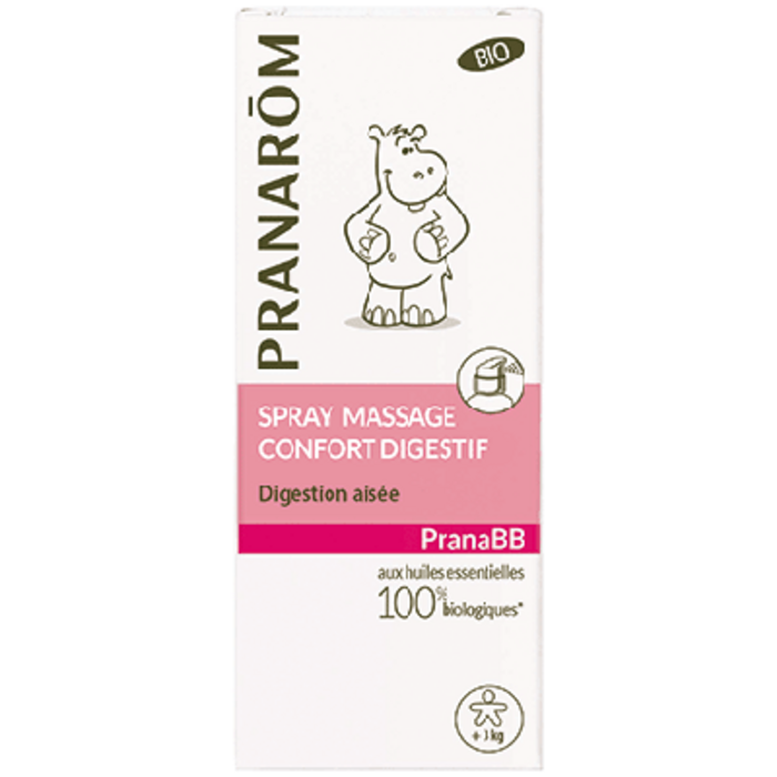 Photo de Pranabb spray massage confort digestif bio 15ml Pranarom Pranabb spray massage confort digestif bio 15ml Pranarom-189785
