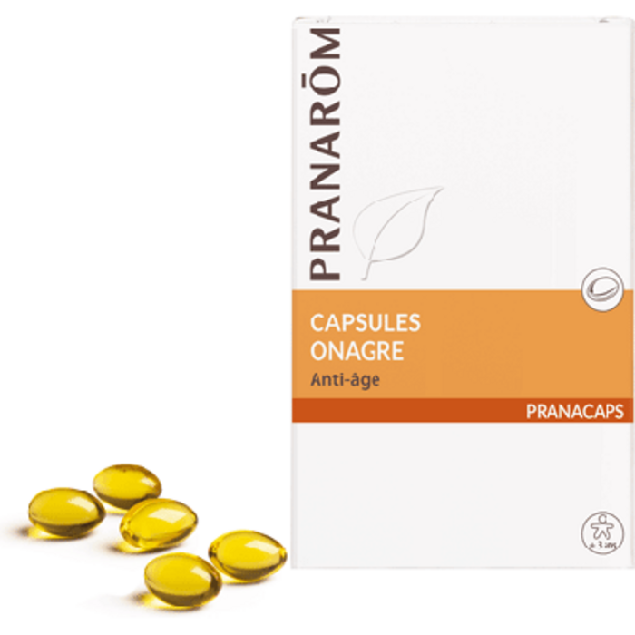 Photo de Pranacaps onagre 40 capsules Pranarom Pranacaps onagre 40 capsules Pranarom-12412