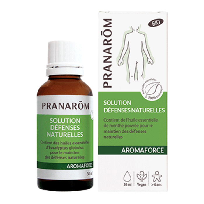 Pranarom aromafor def nat sol30ml Pranarôm-227868