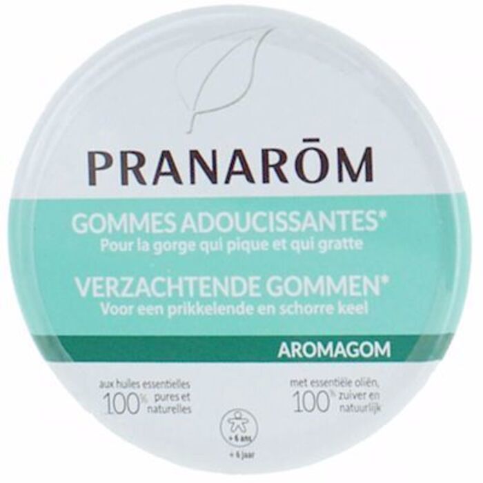 Photo de Pranarom aromagom gommes adoucissantes pour la gorge 45g Pranarom Pranarom aromagom gommes adoucissantes pour la gorge 45g Pranarom-216671