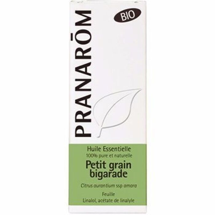 Photo de Pranarom huile essentielle petit grain bigarade bio 10ml Pranarom Pranarom huile essentielle petit grain bigarade bio 10ml Pranarom-210641