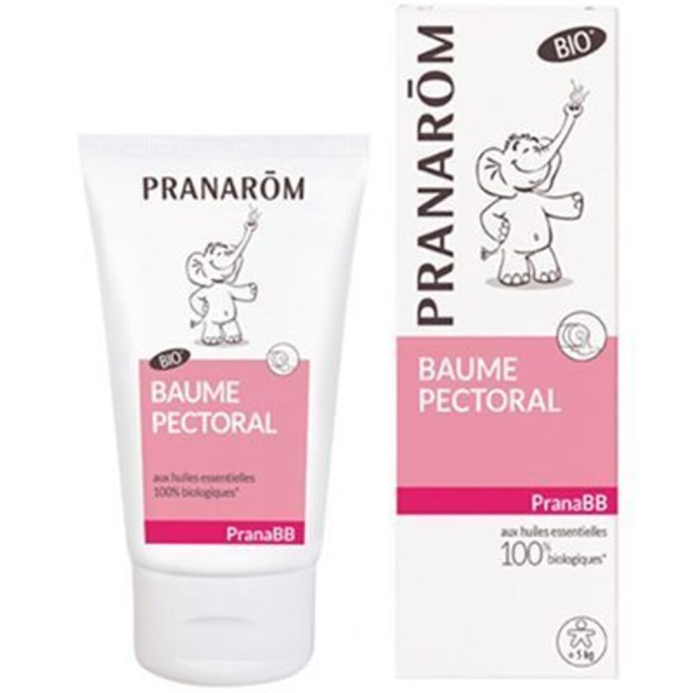 Photo de Pranarom pranabb baume pectoral 40ml Pranarom Pranarom pranabb baume pectoral 40ml Pranarom-223478