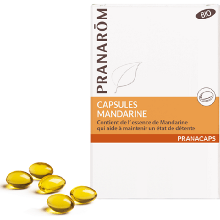 Photo de Pranarom pranacaps mandarine 30 capsules Pranarom Pranarom pranacaps mandarine 30 capsules Pranarom-142552