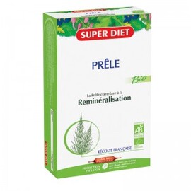 PRELE BIO - 20 ampoules de 15ml - 20.0 unités - Elimination-Minéralisation - Super Diet Souplesse des articulations et reminéralisation-4446