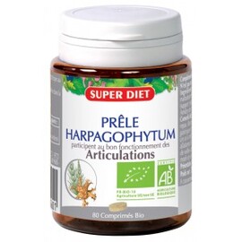 PRELE - HARPAGOPHYTUM BIO - 80 comprimés - 80.0 unités - Articulation - Super Diet Articulation-4487