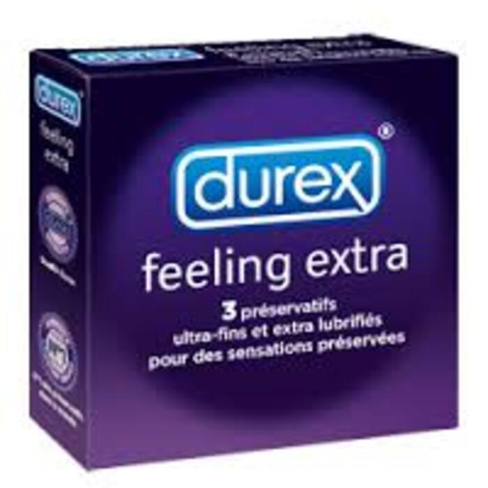 Photo de Preserv feeling extra/ 3 Durex Preserv feeling extra/ 3 Durex-147833
