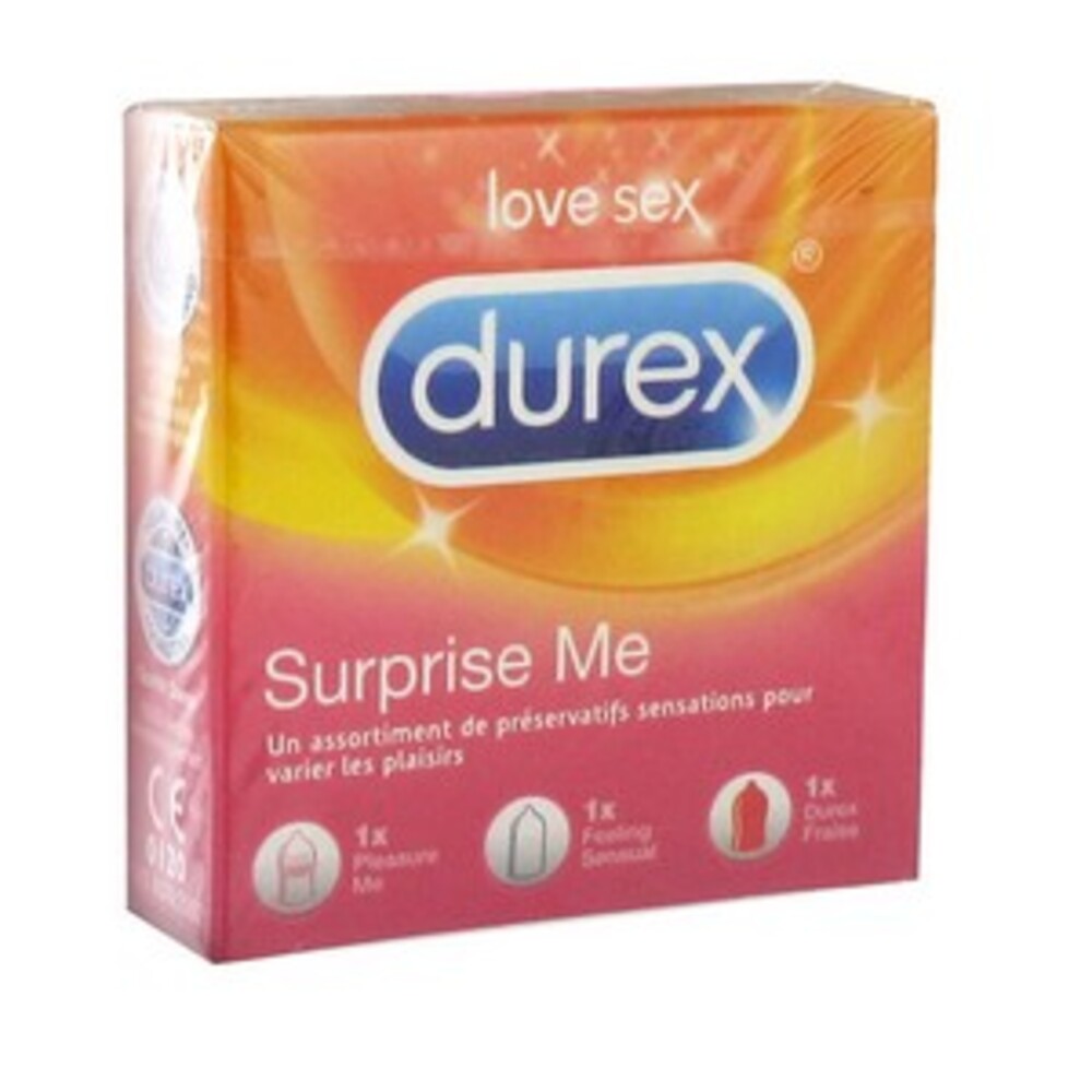 Photo de Preserv surprise me / 3 Durex Preserv surprise me / 3 Durex-147832