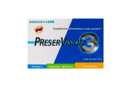 PRESERVISION 3 CAPS COMPL ALI 60 - Bausch & Lomb -229994
