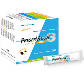 Preservision 3 stick pack 90 stick - produit de prescription - bausch & lomb -206313