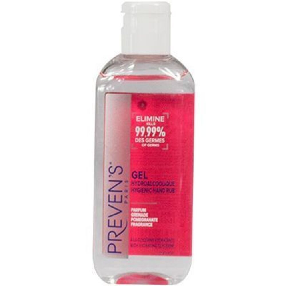 Photo de Preven's gel hydroalcoolique grenade 100ml Preven's Preven's gel hydroalcoolique grenade 100ml Preven's-220797