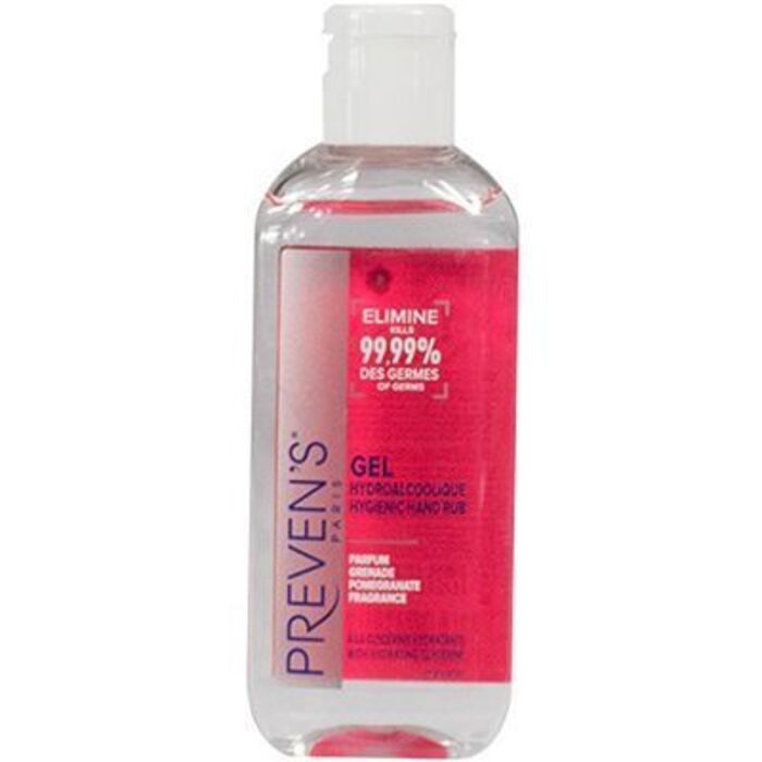 Photo de Preven's gel hydroalcoolique grenade 100ml Preven's Preven's gel hydroalcoolique grenade 100ml Preven's-220797