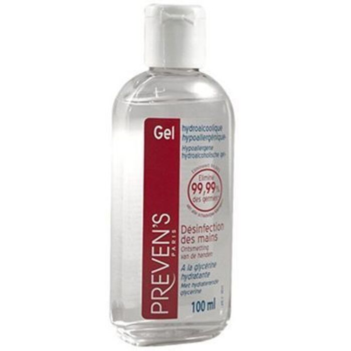 Photo de Preven's gel hydroalcoolique sans parfum 100ml Preven's Preven's gel hydroalcoolique sans parfum 100ml Preven's-220799