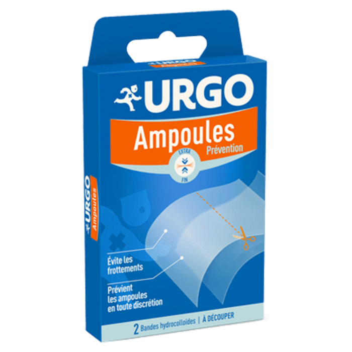 Photo de Prévention ampoules x2 bandes Urgo Prévention ampoules x2 bandes Urgo-211483