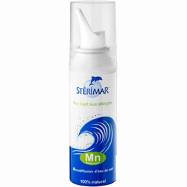 Prévention nez allergique spray 100ml + spray 50ml offert - sterimar -226201