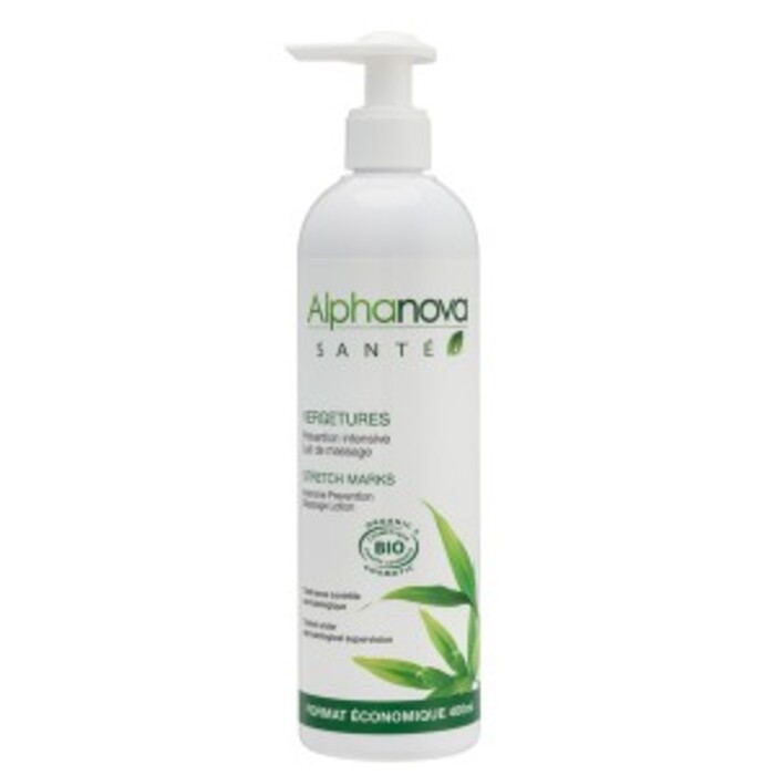 Photo de Prévention vergetures lait de massage bio Alphanova Prévention vergetures lait de massage bio Alphanova-188689