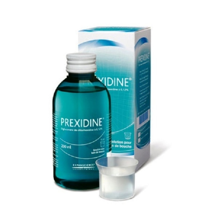 Photo de Prexidine 0,12% solution bain de bouche Laboratoire erempharma Prexidine 0,12% solution bain de bouche Laboratoire erempharma-194137
