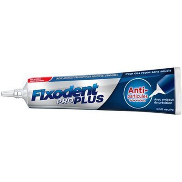 Photo de Pro plus crème adhésive prothèses dentaires 57g Fixodent Pro plus crème adhésive prothèses dentaires 57g Fixodent-225246