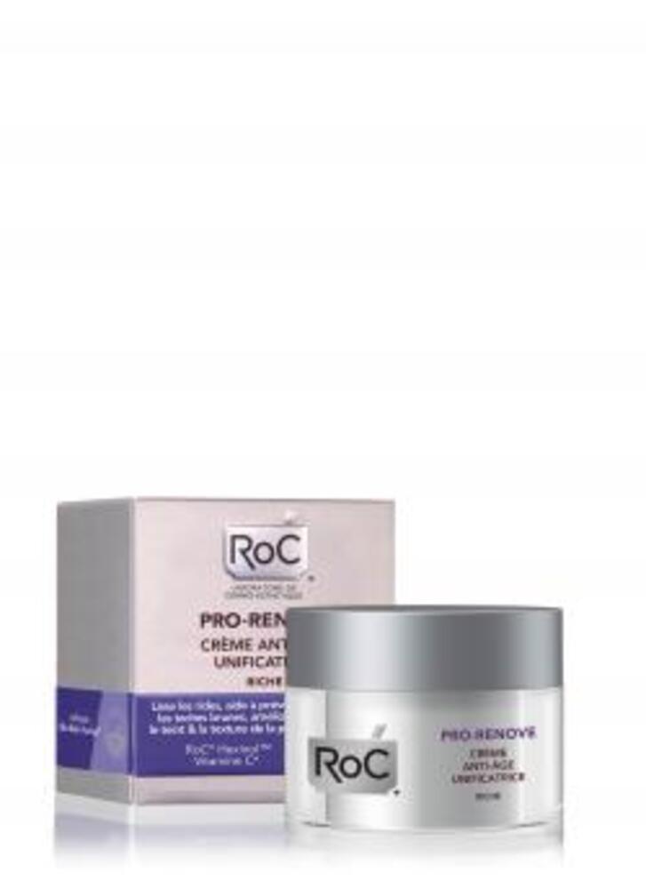 Photo de Pro-renove crème anti-age unificatrice riche Roc Pro-renove crème anti-age unificatrice riche Roc-143000