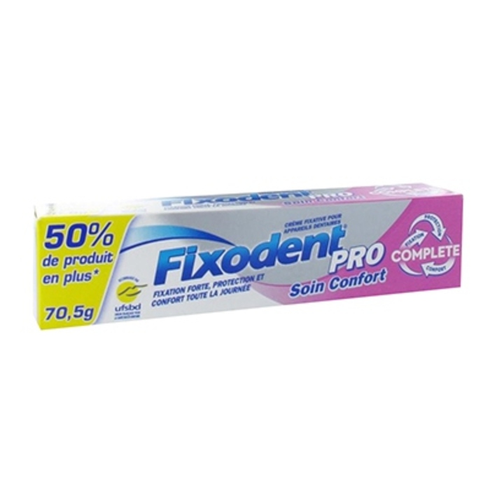 Photo de Pro soin confort crème adhésive - promo Fixodent Pro soin confort crème adhésive - promo Fixodent-145288