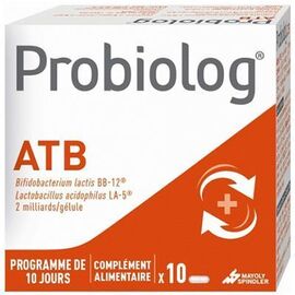 Probiolog atb 10 gélules - mayoly spindler -226988