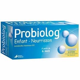 PROBIOLOG Enfant Nourrisson 10 sticks - MAYOLY SPINDLER -210557