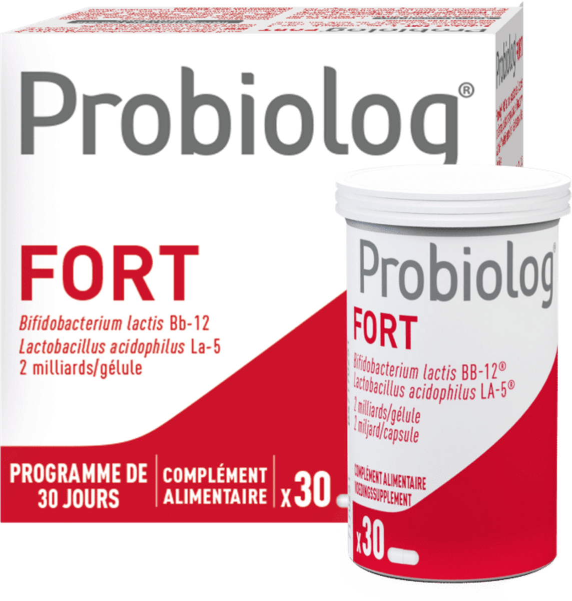 PROBIOLOG FORT CHC GELU BT30  MAYOLY SPINDLER  Achat au meilleur prix