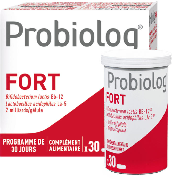 Probiolog fort chc gelu bt30 Mayoly spindler-234576