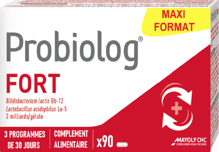 Photo de Probiolog fort gelule 90 Mayoly spindler Probiolog fort gelule 90 Mayoly spindler-258299