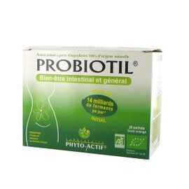 Probiotil bio - boite de 20 sachets - divers - phyto-actif -137302