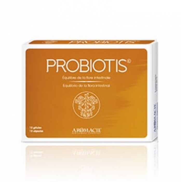 Photo de Probiotis - 10 gélules Aromacie Probiotis - 10 gélules Aromacie-202560