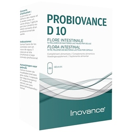 Probiovance d 10 - 30 gélules - inovance -205892