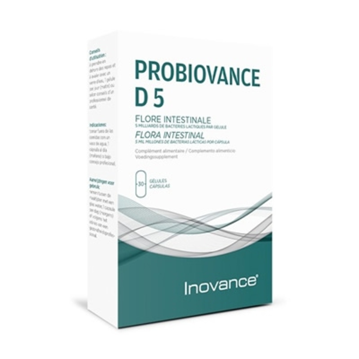 Photo de Probiovance d 5 - 30 gélules Inovance Probiovance d 5 - 30 gélules Inovance-205760