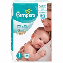 Procare premium protection 2-5kg taille 1 - 38 couches - pampers -216065