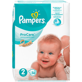 Procare premium protection 3-6kg taille 2 - 36 couches - pampers -216064