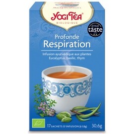 Profonde respiration BIO - 17 infusettes - divers - Yogi Tea -190039
