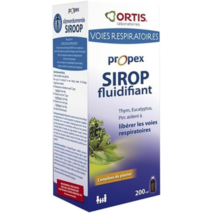 Propex sirop fluidity 200ml Ortis-139161