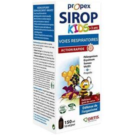 Propex sirop kids voies respiratoires 150ml - ortis -222831