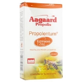 Propolentum - 30.0 unites - pratiques - aagaard propolis Agréables pour la gorge-1066