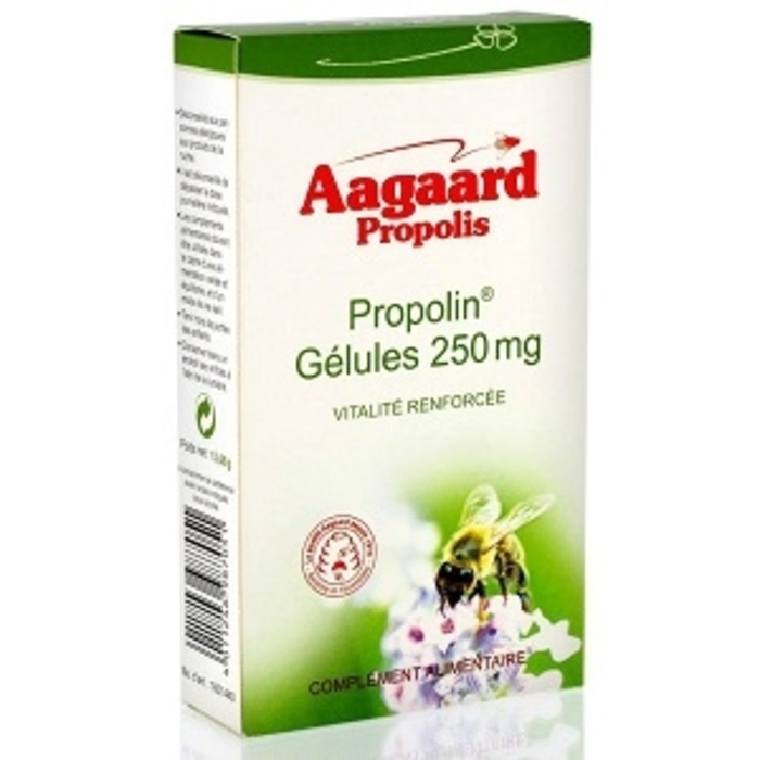 Propoline gélules 250mg Aagaard propolis-1070