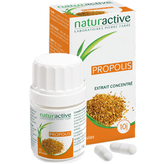 Photo de Propolis 20 gélules Naturactive Propolis 20 gélules Naturactive-215469