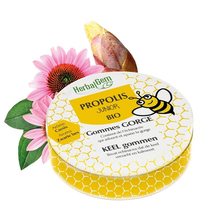 Photo de Propolis gommes enf bio / 24 Herbalgem Propolis gommes enf bio / 24 Herbalgem-229469