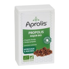 Propolis major nature bio - 10.0 g - Compléments alimentaires - Aprolis -14809