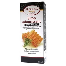 Propolis Sirop adoucissant sans sucre - 150 ml - divers - Redon -137774