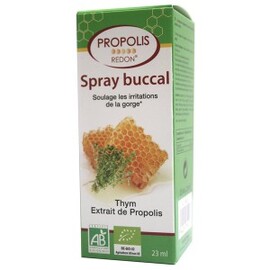 Propolis spray buccal bio - 23 ml - divers - redon -137781