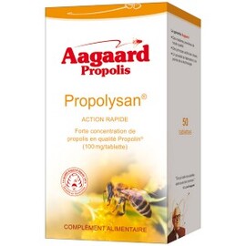 Propolysan - 50.0 unites - Pratiques - Aagaard Propolis -133280